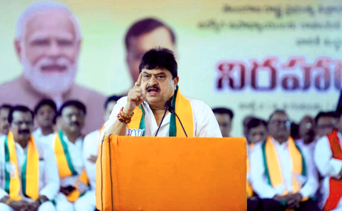 పెండింగ్ బకాయిలు చెల్లించాల్సిందే: రామచందర్ రావు